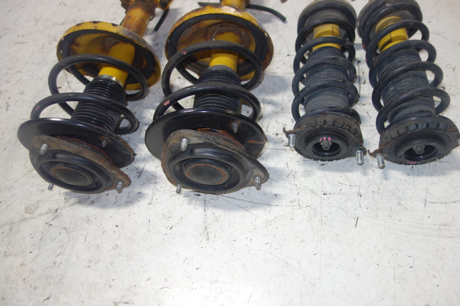 JDM 2005-2009 SUBARU LEGACY BILSTEIN SPEC-B SHOCKS FRONT & REAR STRUTS COIL