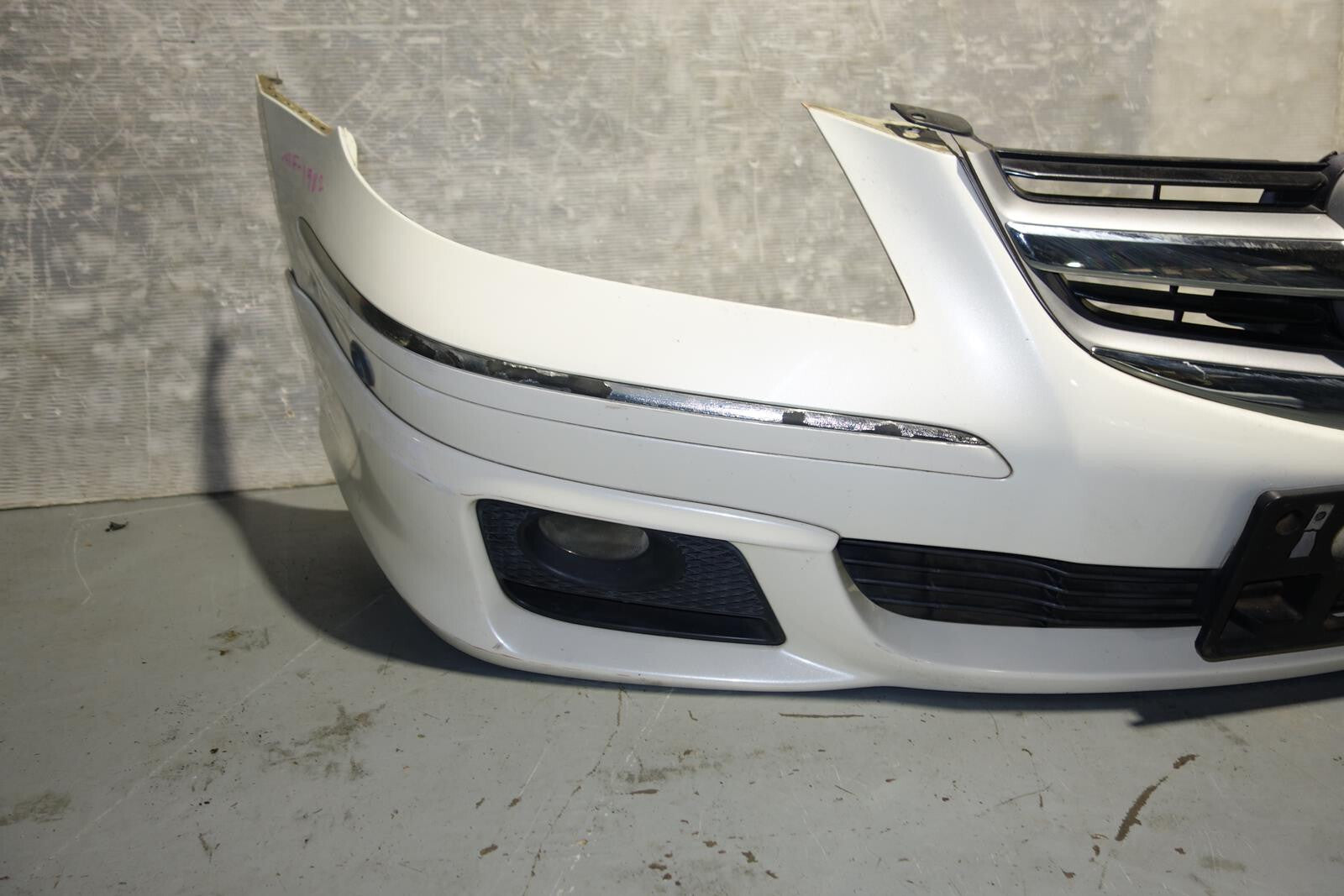 Acura RL Bumper Cover Modulo A-Spec Lip Side Skirts 2005-2008 JDM Legend KB1
