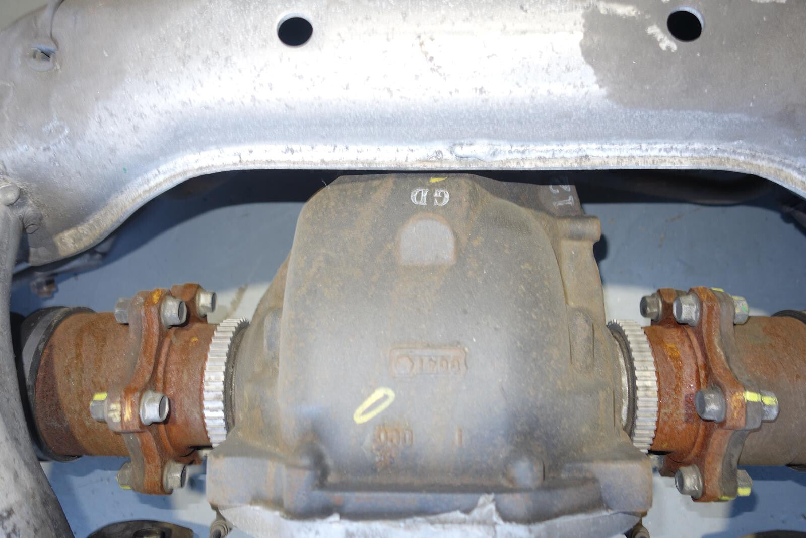 03-07 Infiniti G35 Coupe Front Rear M/T LSD Differential Brembo Brakes Subframe