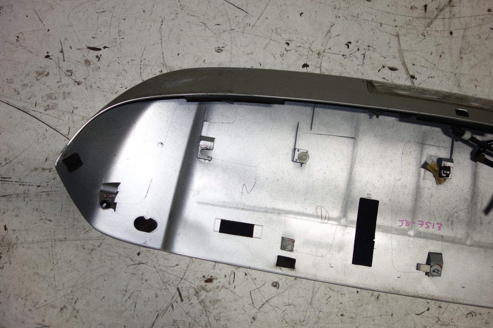 JDM Subaru Legacy Outback Rear Top Spoiler Wing w/ Brake Light 2005-2009 Wagon