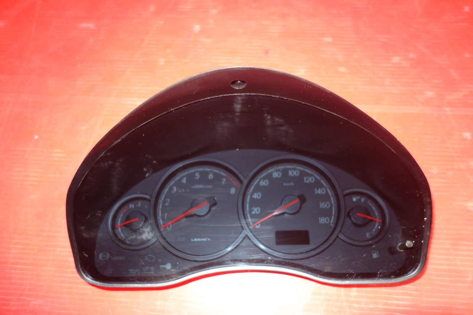 JDM Subaru Legacy BP5 OEM Gauge Cluster Speedometer Manual M/T 2005-2009 #5339