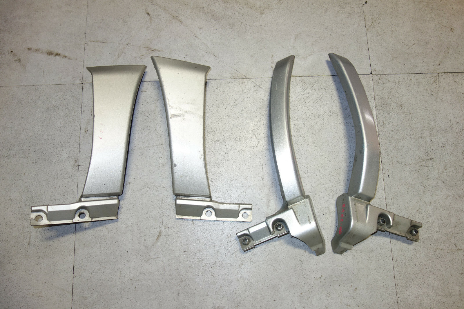 JDM Subaru Forester STi OEM Side Skirts Fenders Fillers 1998-2002 with JDM SF5