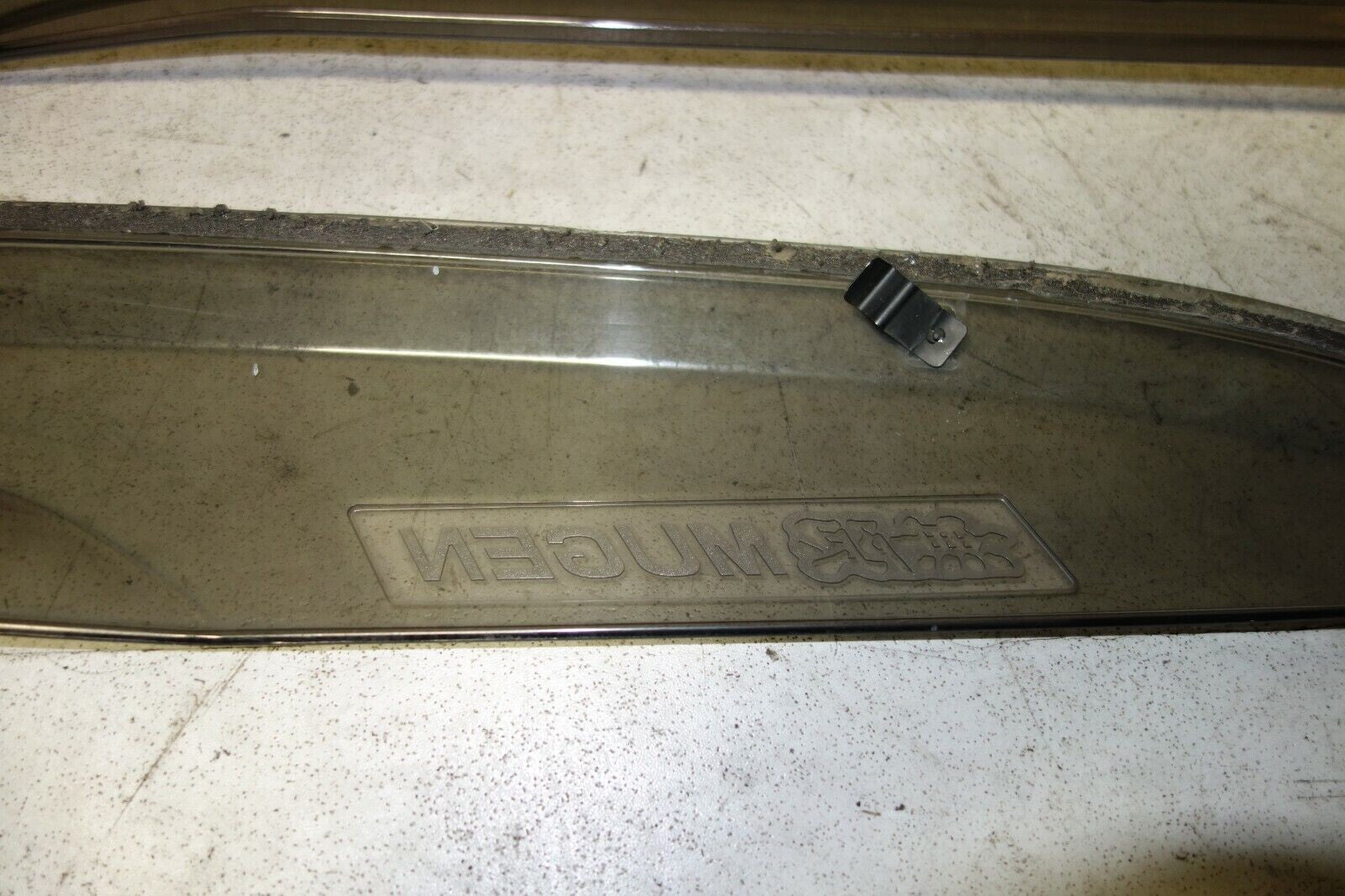 JDM Honda Accord UC1 Mugen Genuine Window Visors With Clips 2003-2007