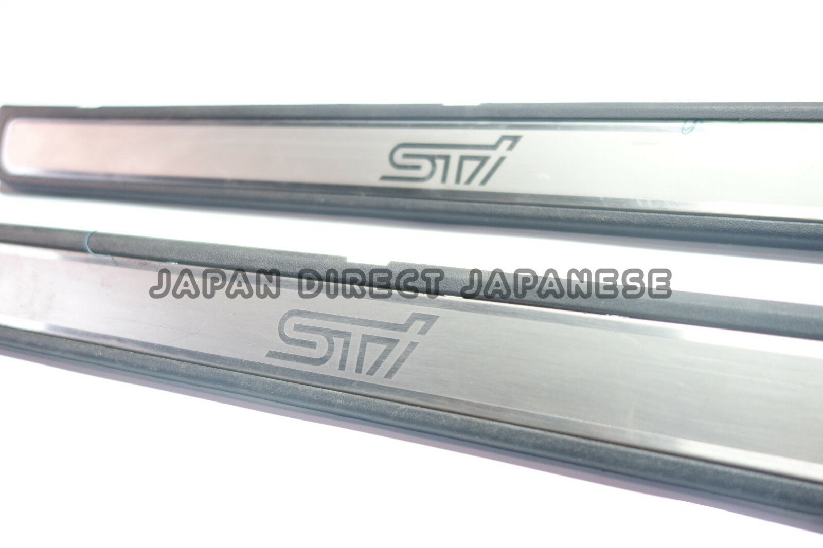 JDM Subaru Impreza WRX STI GRB Front Door Sills Scuff Step Plates 2008-2014