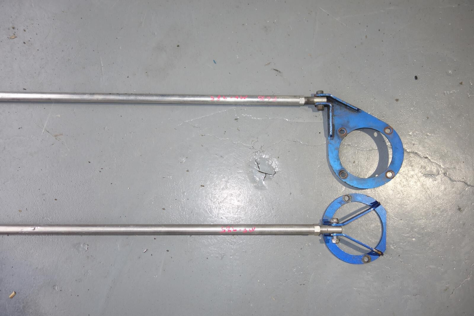 JDM 1986-1991 MAZDA RX-7 FC3S  CUSCO FRONT & REAR TOWER STRUT BAR RX7