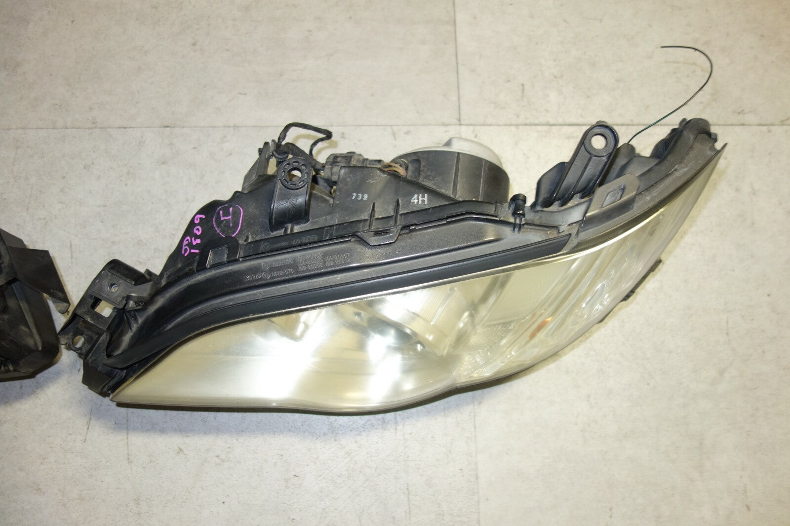 JDM Subaru Legacy HID Japan Headlights OEM 2008 2009