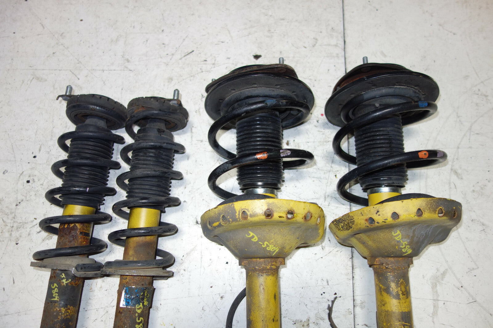 JDM Subaru Legacy BILSTEIN Shocks Struts Springs Suspension 2005-2009 Outback
