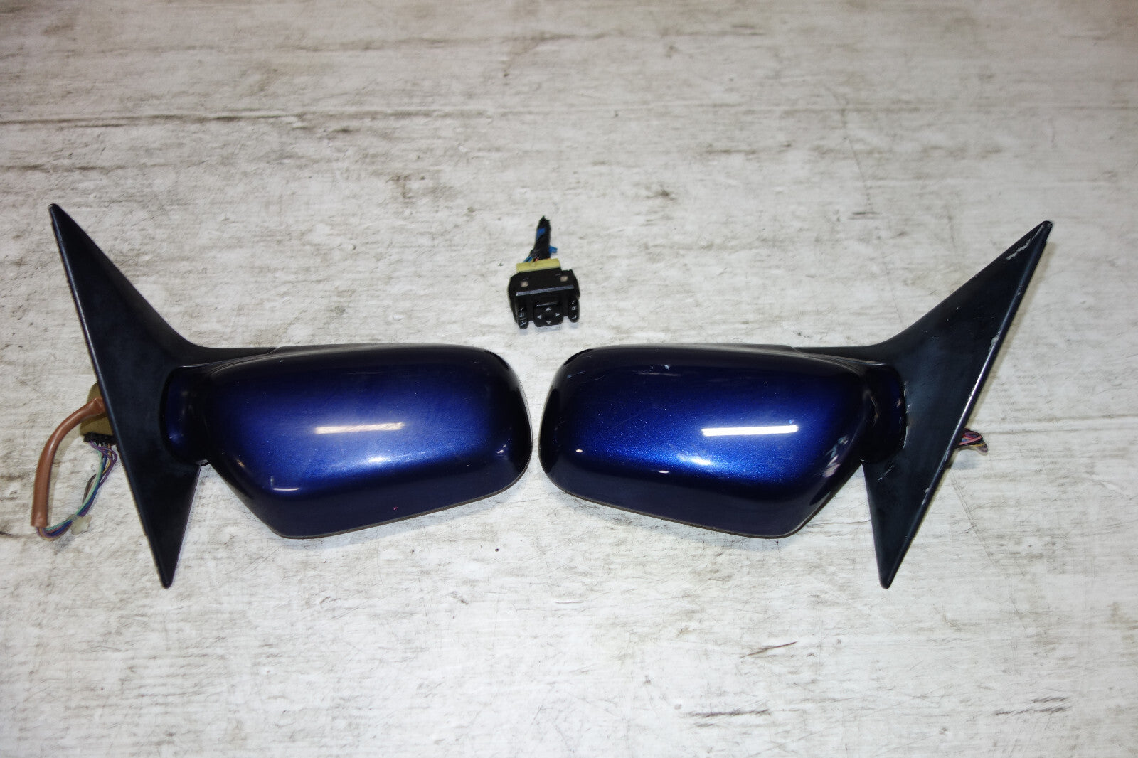 JDM Subaru Legacy Power Folding Mirrors Switch 1998-2004 BH BE BH5 BH9 BE5