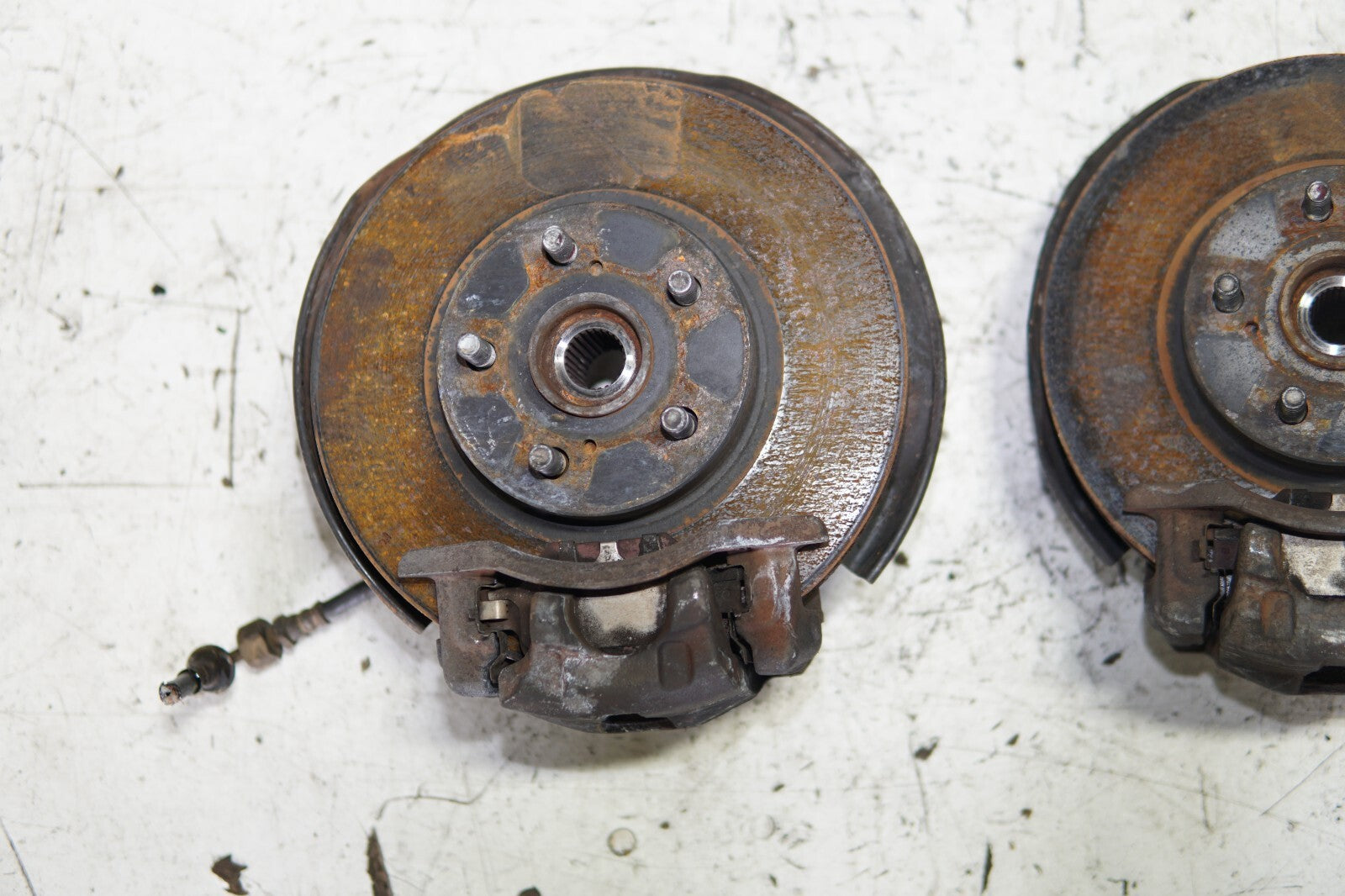 JDM Toyota Celica ZZTR230 Front Spindles Brake Calipers Hubs Super Strut Model