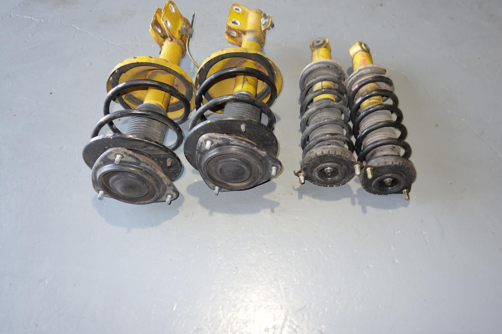 JDM Subaru Legacy Bilstein Shock Spring Strut Front Rear Suspension 05-09 MF-836