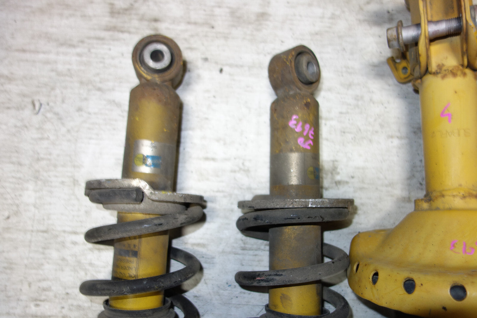 JDM Subaru Legacy BILSTEIN Shocks Struts Springs Suspension 2005-2009 Outback