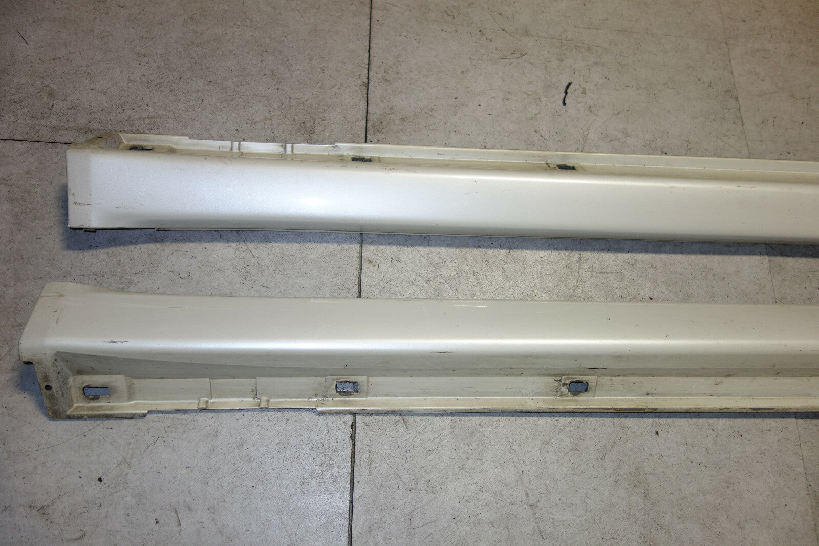 JDM Subaru Legacy Wagon Side Skirts Rocker Panels Spats + Valance 2005-2009