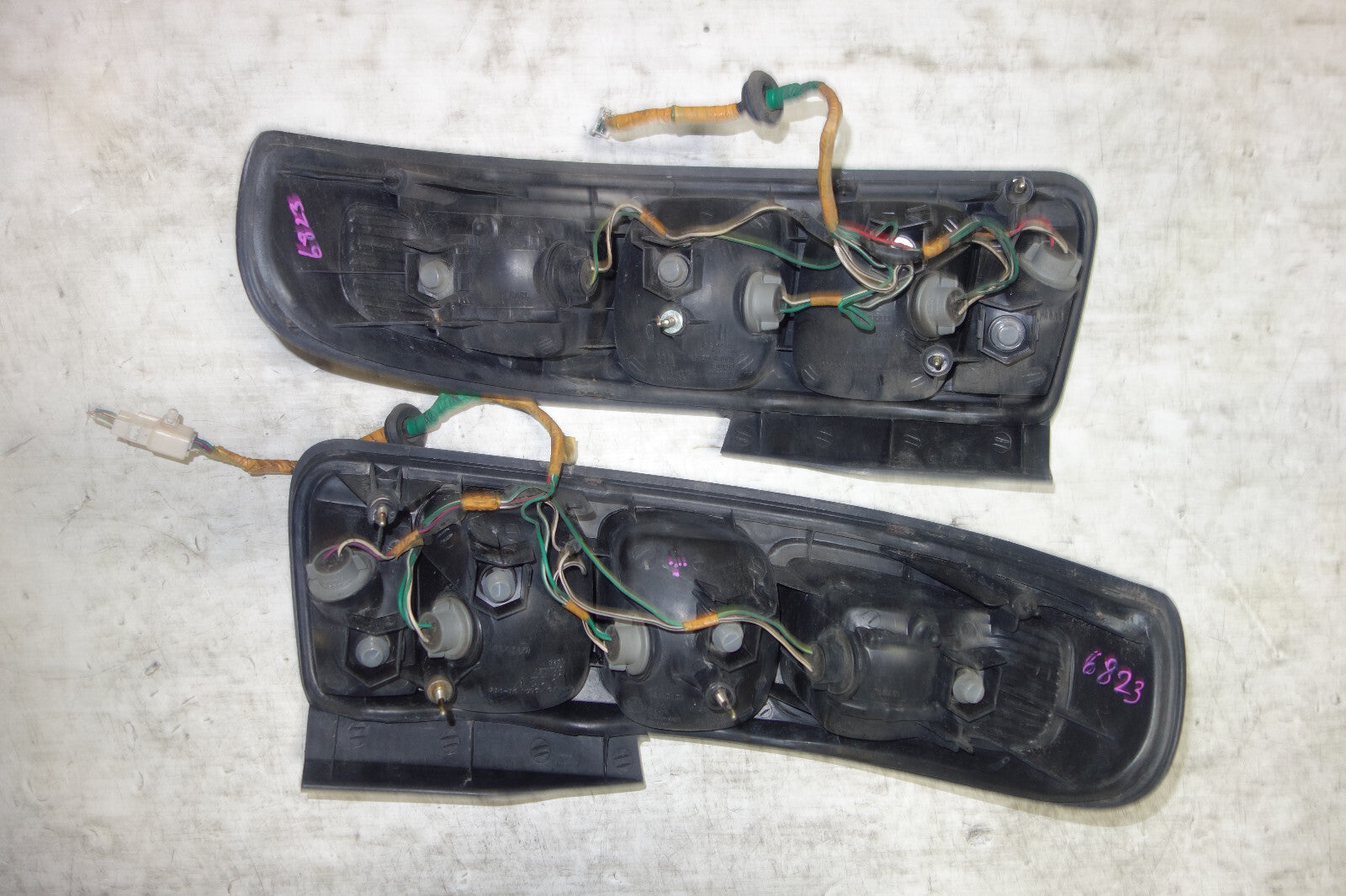 JDM Toyota Celica ST205 ST202 Tail Lights Lamps OEM 1994-1999 Kouki Taillights