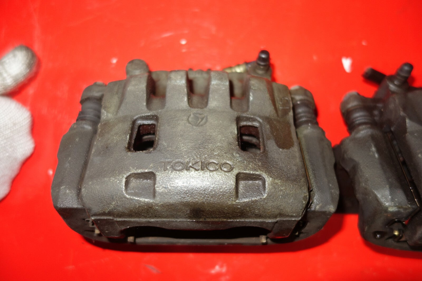 JDM Subaru Forester Calipers Front Left & Right 2003-2010 OEM 32K MILES GENUINE