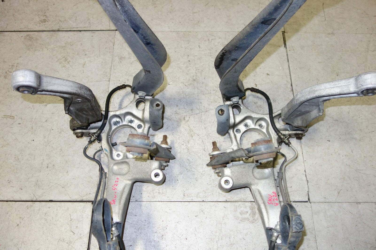 2005-2009 Subaru Legacy Spec-B Aluminum Control Arms Trailing Arms Suspension OE
