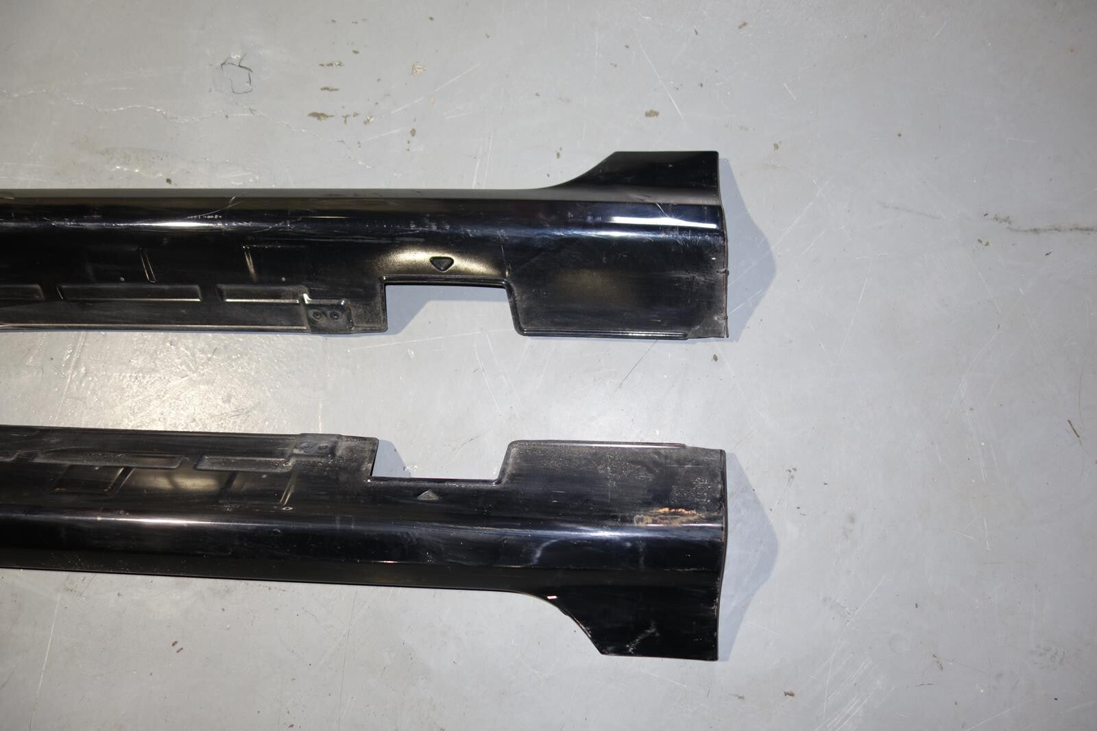 JDM Acura RL Modulo Optional Side Skirts Rocker Panels KB1 2005 2006 2007 2008