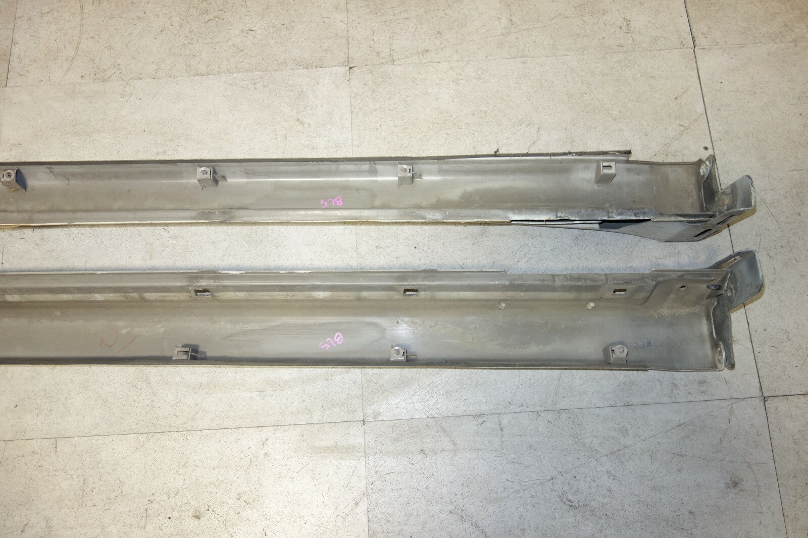 JDM Subaru Legacy Side Skirts Rocker Panels Pair Spats 2005-2009
