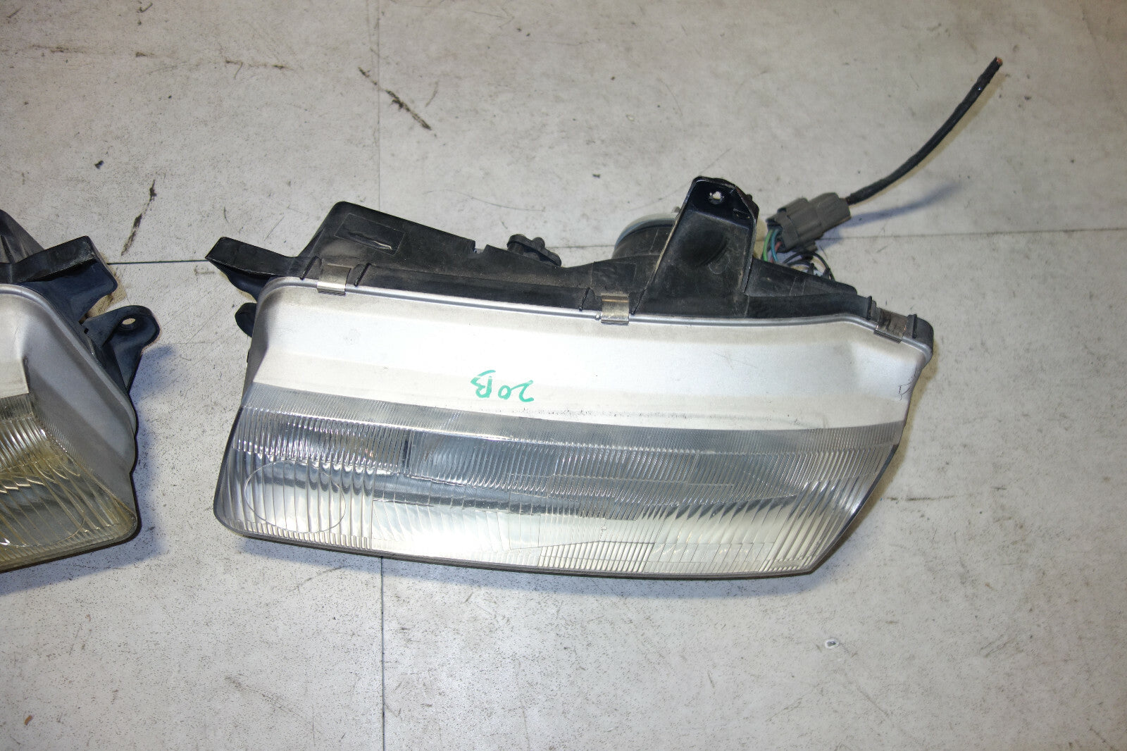JDM Mazda Eunos Cosmo Head Lamps Headlights OEM JC3SE Head Lights