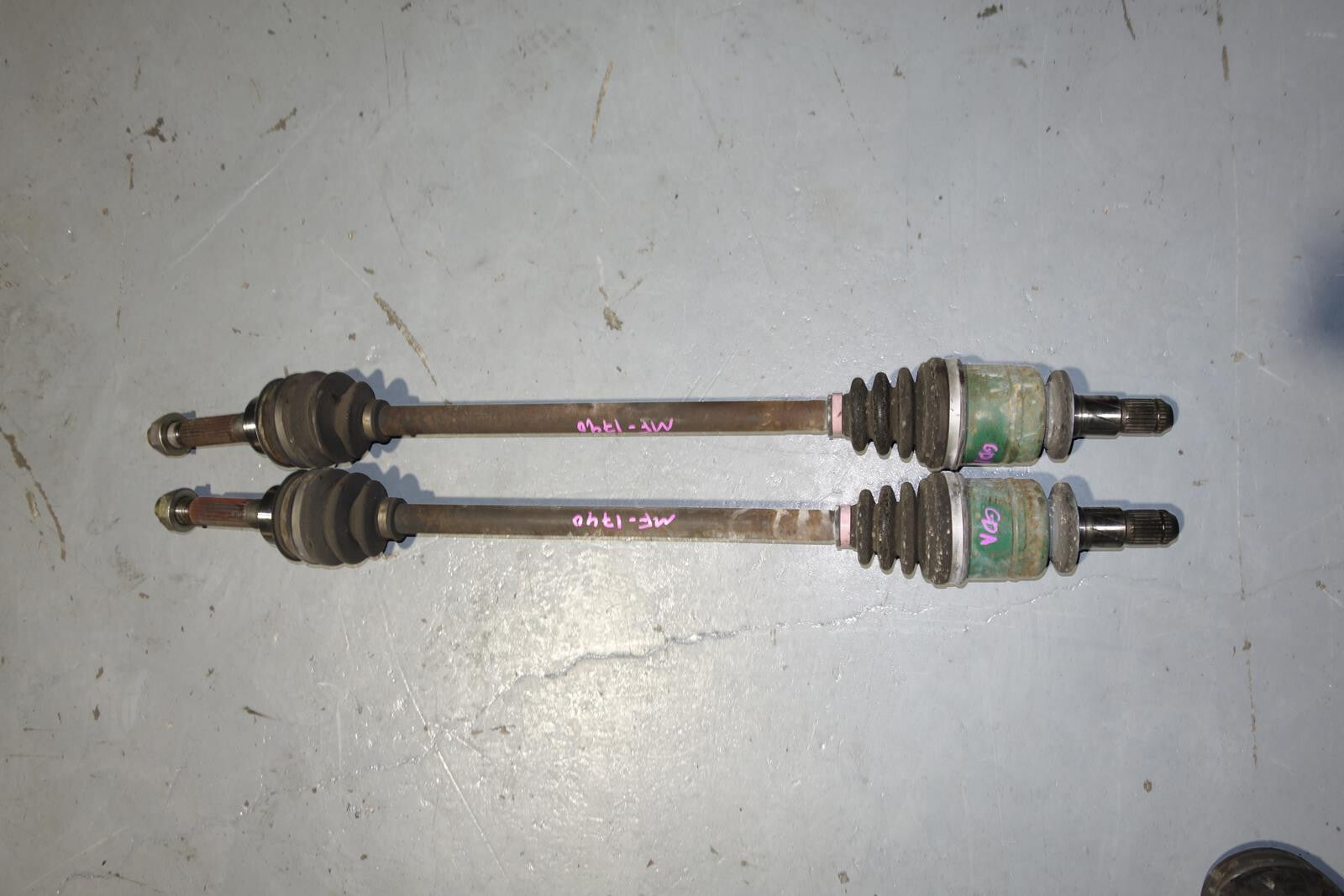 JDM Subaru Impreza WRX OEM Rear CV Axle Drive Shaft Left & Right Side 2002-2007