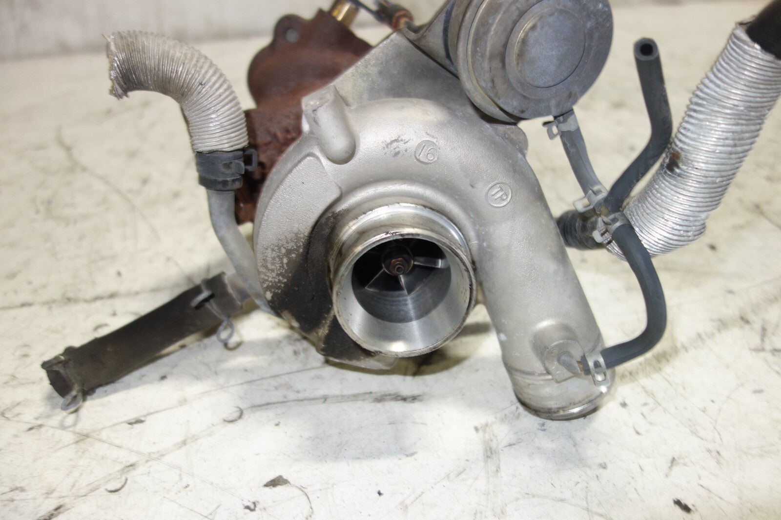 JDM Subaru Forester SF5 Turbo Turbocharger 1998 1999 2000 2001 2002  EJ205 TD04L