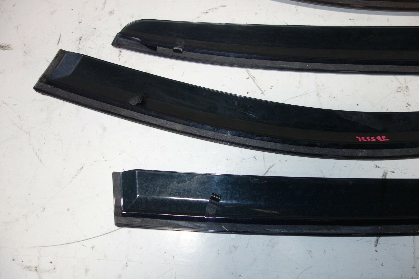JDM Fit Honda INSPIRE ACCORD CP2 CP3 Rain Guards Window Visors Modulo 2008-2012