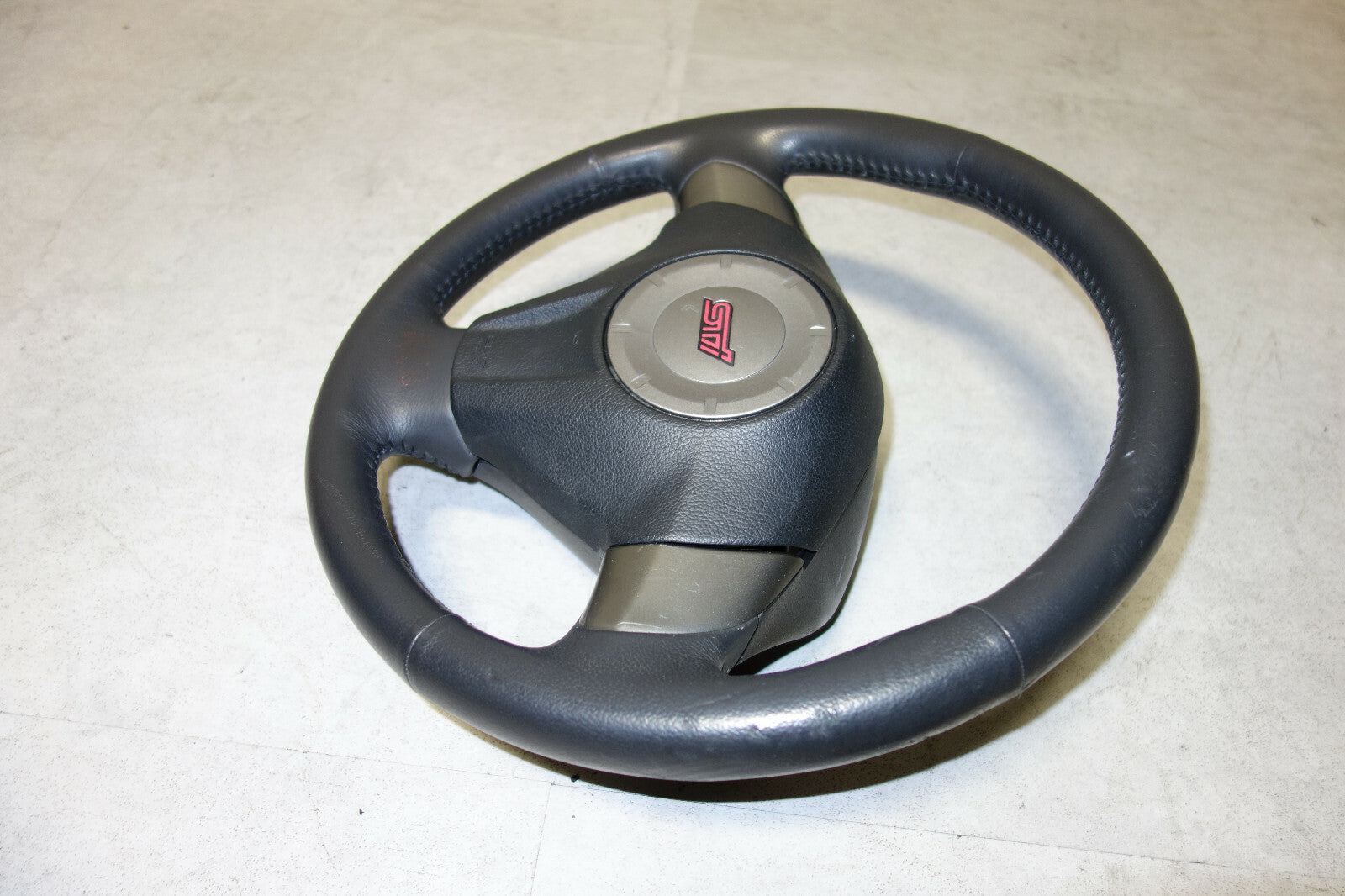 JDM Subaru Impreza WRX STi GR GRB Steering Wheel & Hub 2008-2014 STi V10