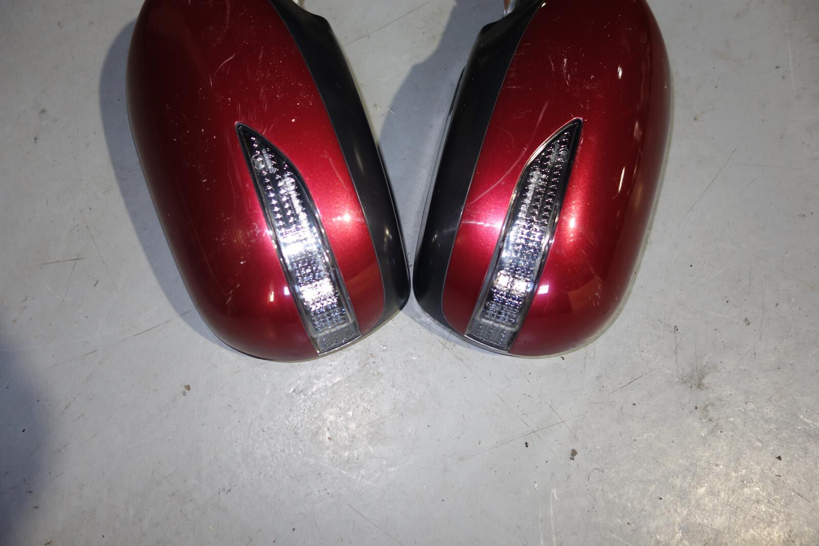JDM Subaru Impreza WRX STi Heated Power w/ Folding Mirrors Turn Lights 2008-2014