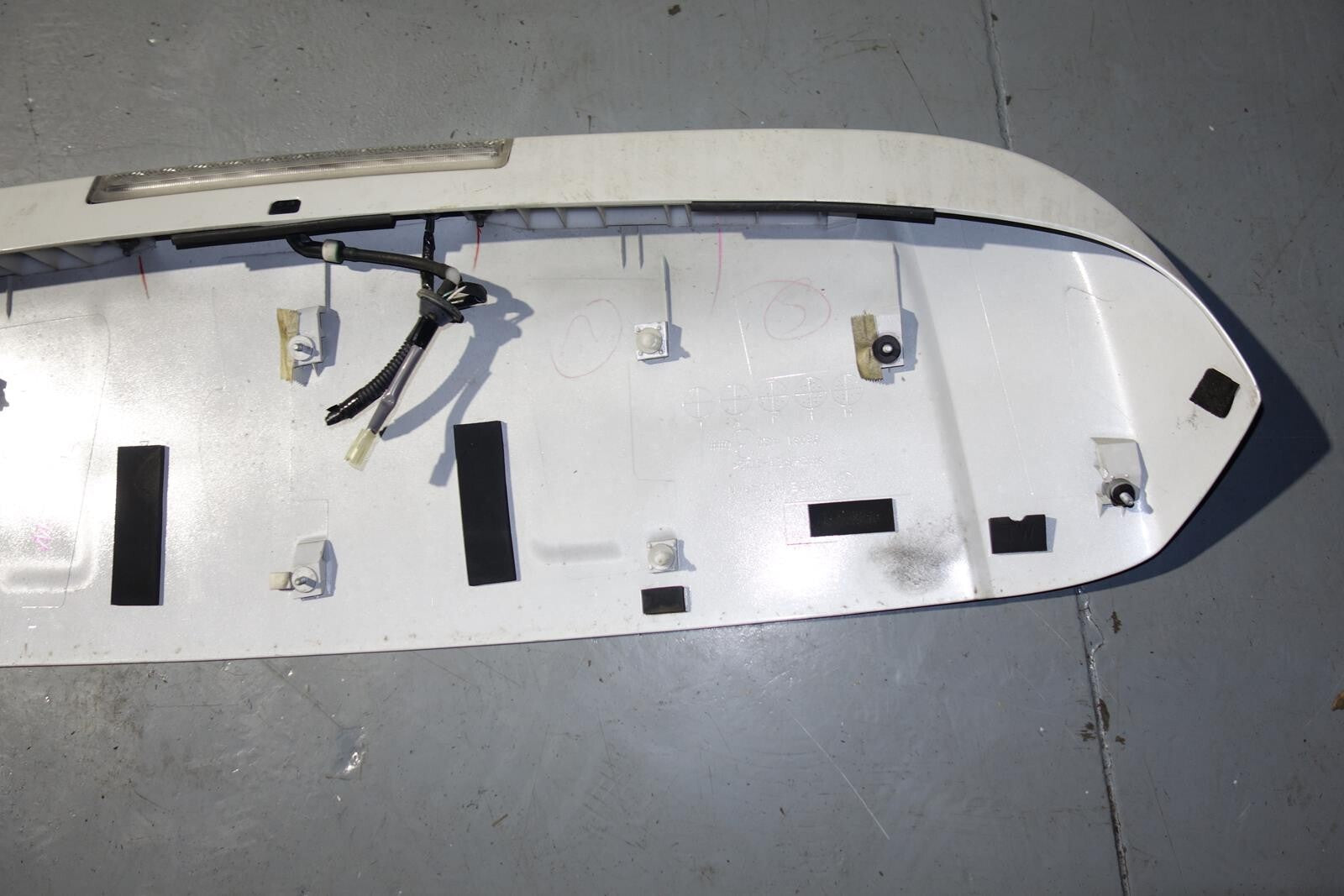 JDM SUBARU LEGACY OUTBACK  OEM USED REAR SPOILER WING WAGON BPE BP 2005-2009