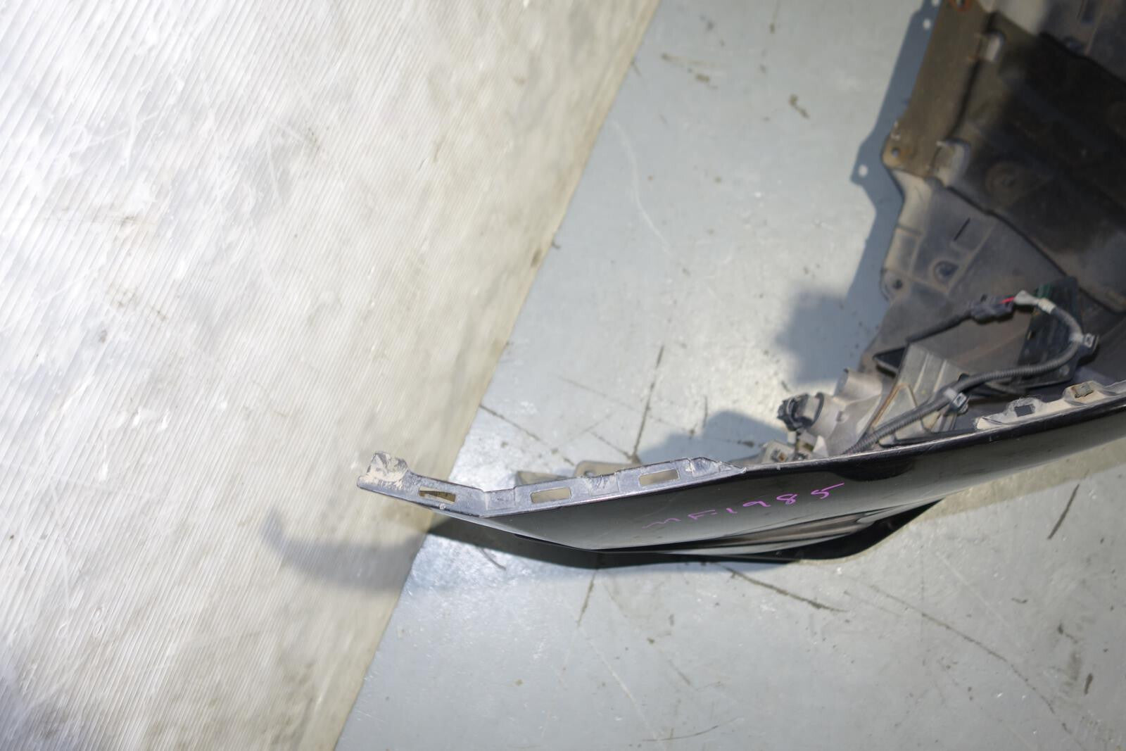 JDM 2008-2012 Honda Accord Inspire CP3 OEM Bumper Mugen Lip Side Skirts 4-Door