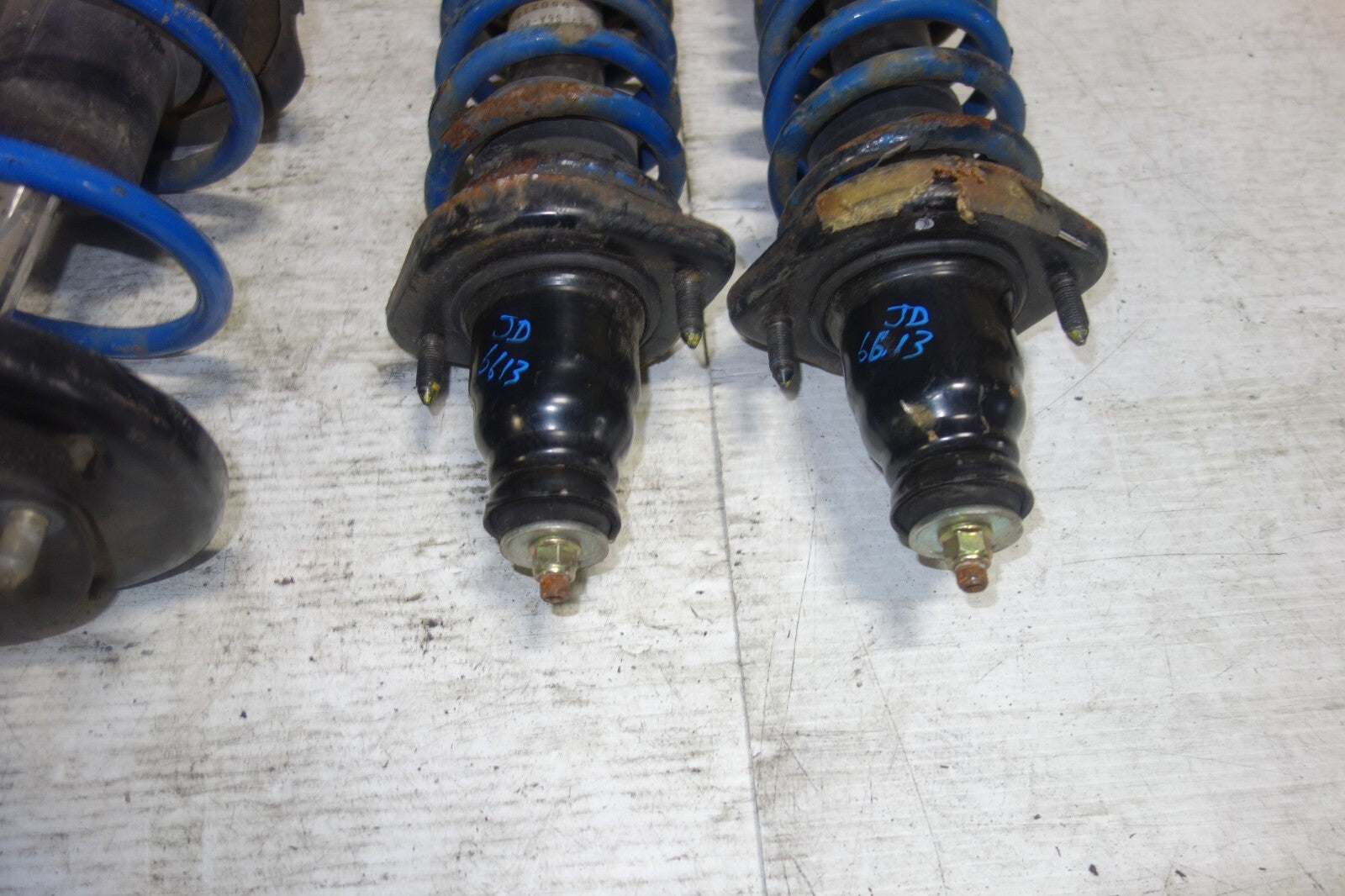 JDM Honda Civic Front Rear Shocks Struts Springs Suspension 2001-2005