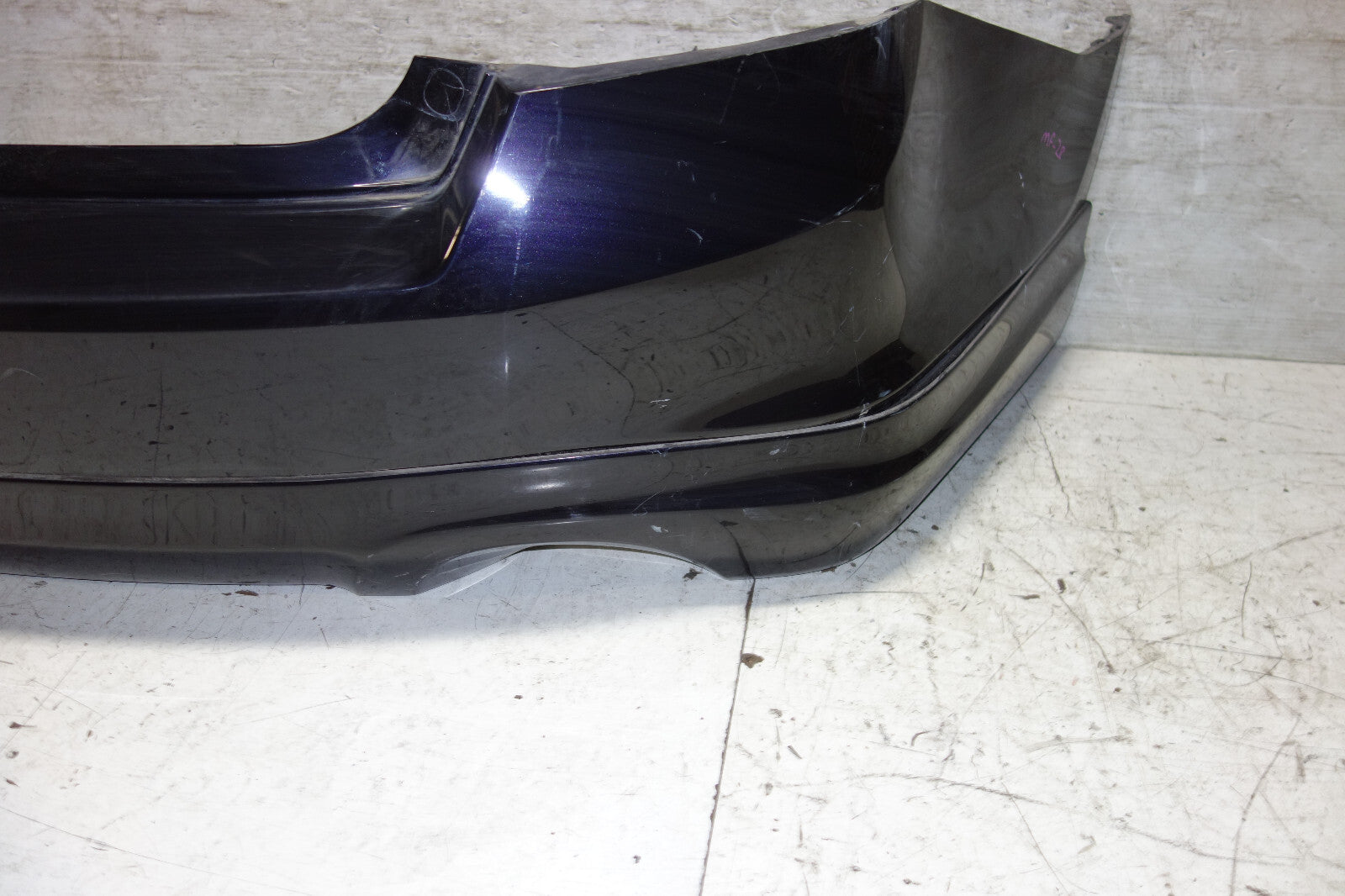 JDM Honda Accord Inspire CP3 OEM Rear Bumper + Modulo Lip 2008-2012 Sedan 4-Door