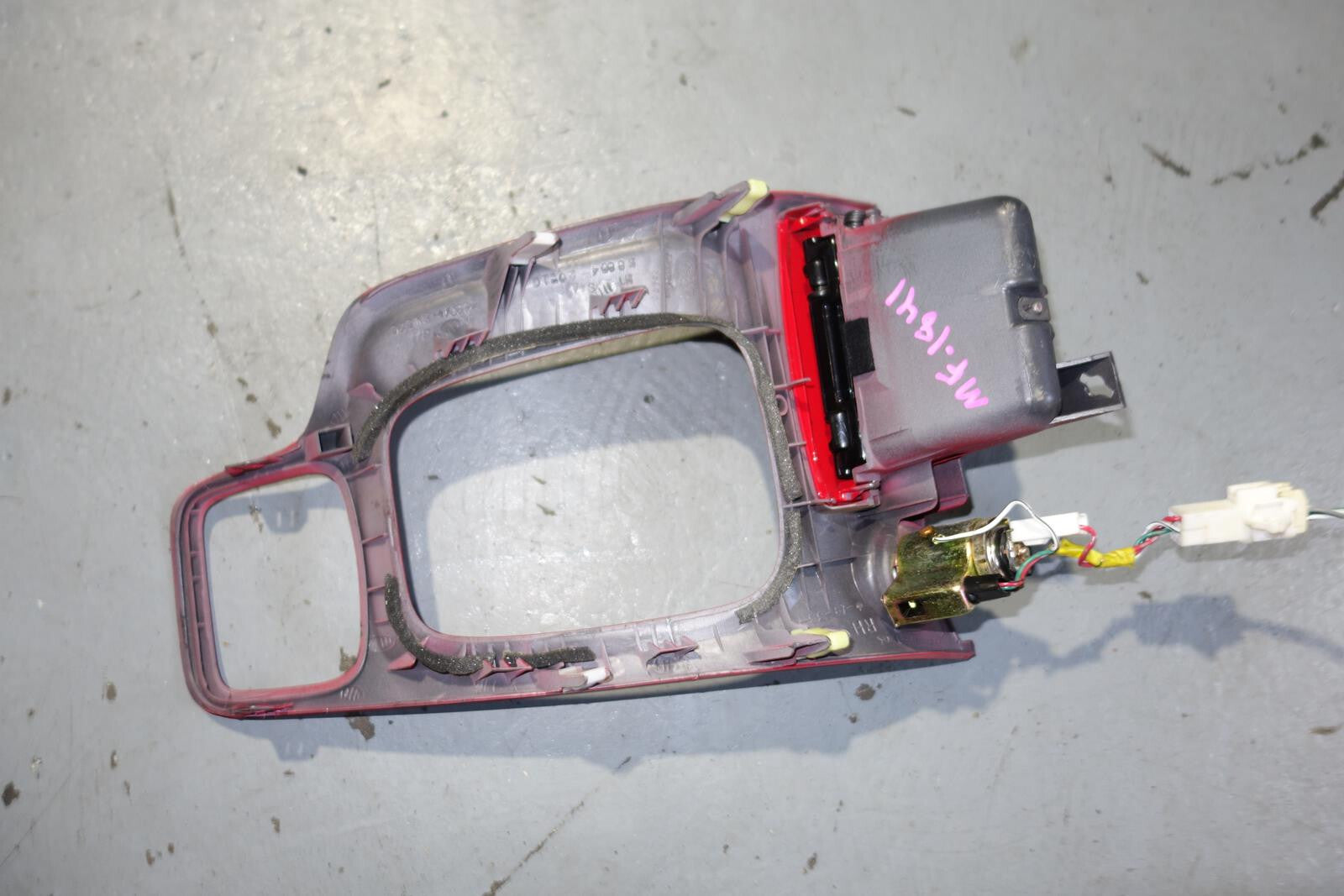 JDM Toyota Celica GT GTS Manual Shifter Center Concole Trim Bezel ZZT231 01-2005