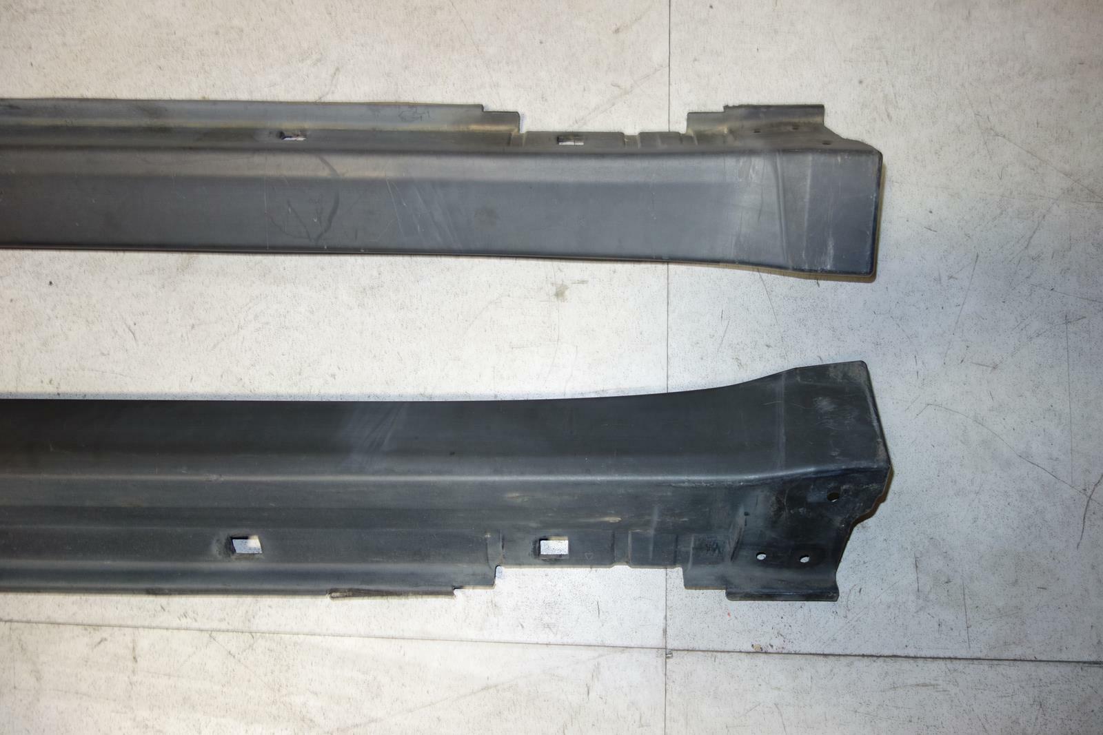 JDM Subaru Outback BRF Genuine Side Skirts Panels Pair Black 2010-2014
