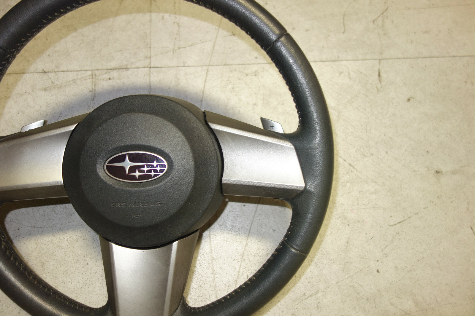 JDM Subaru Legacy Outback GT Steering Wheel Hub 2009-2012 BM9 BR9