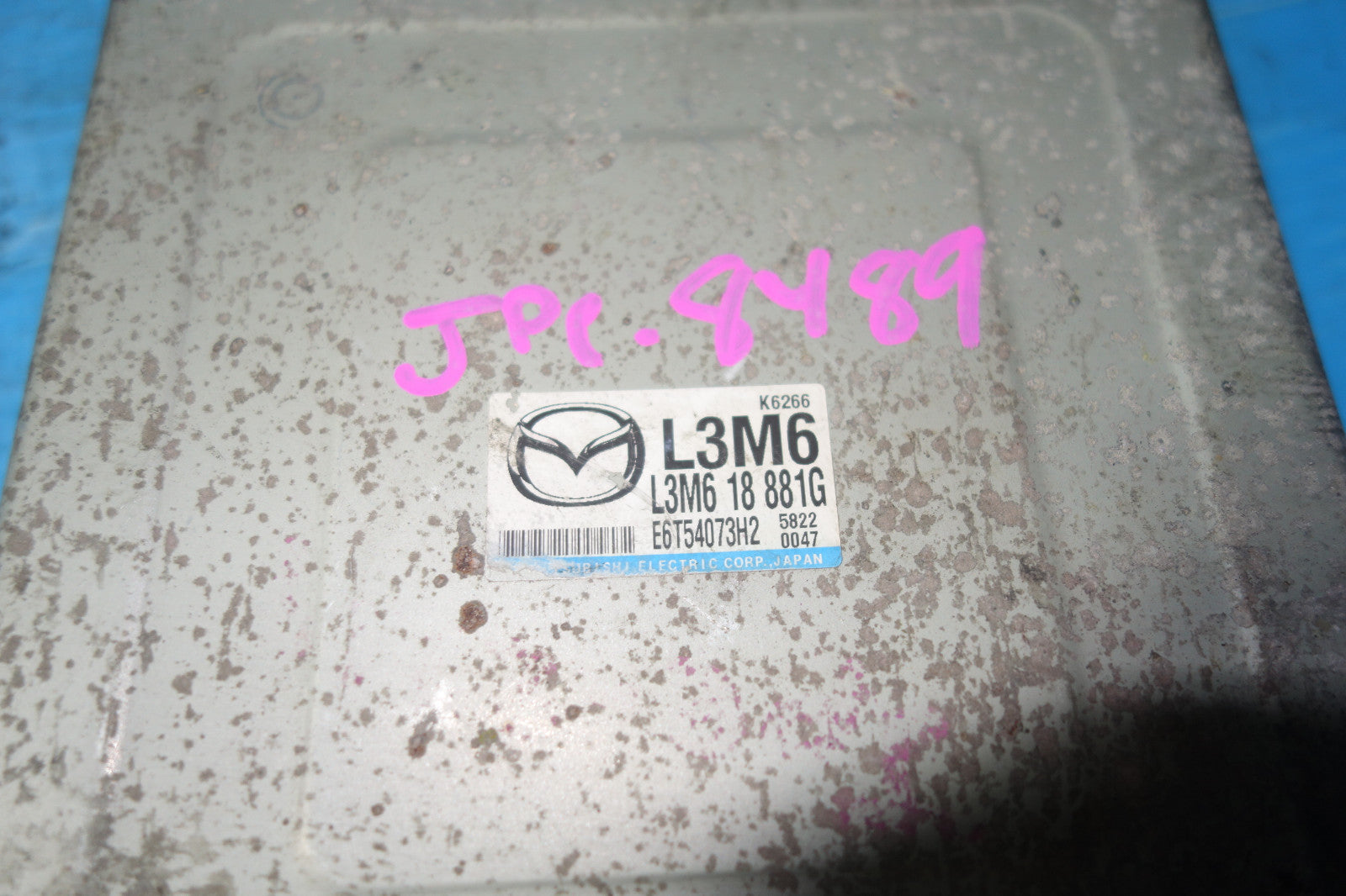 JDM Mazda Speed 6 MazdaSpeed6 Atenza GG3P 6Speed Turbo ECU Computer E6T54073H2