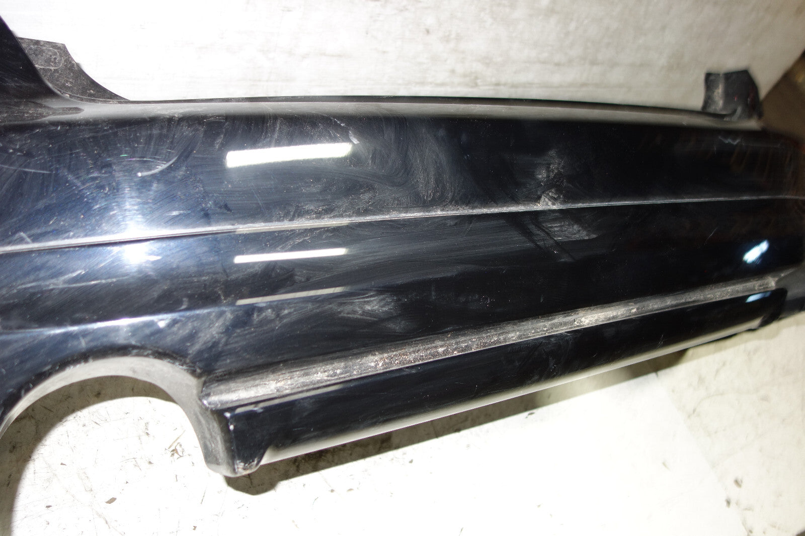JDM Honda Accord UC1 OEM Rear Bumper Cover MUGEN Lip 2003 2004 2005 Sedan 4-DR