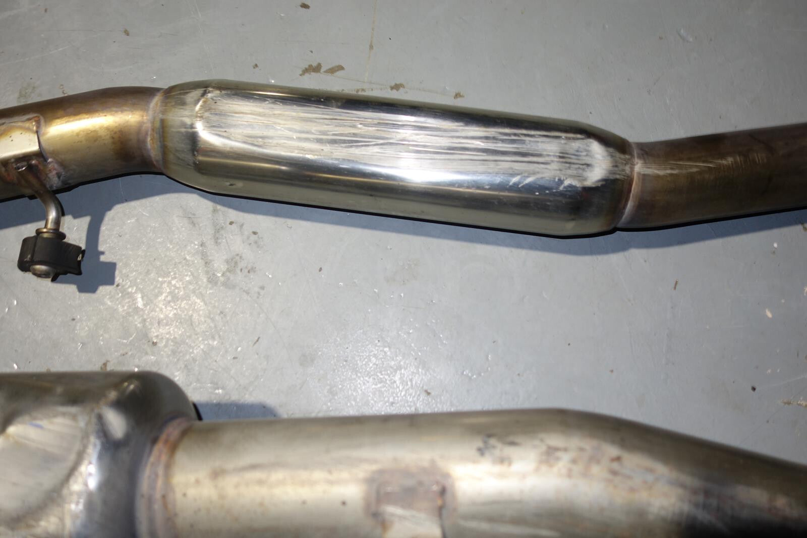 JDM Subaru Impreza WRX STi Fujitsubo FGK Exhaust Muffler Rare GDA GDB 2000-2007