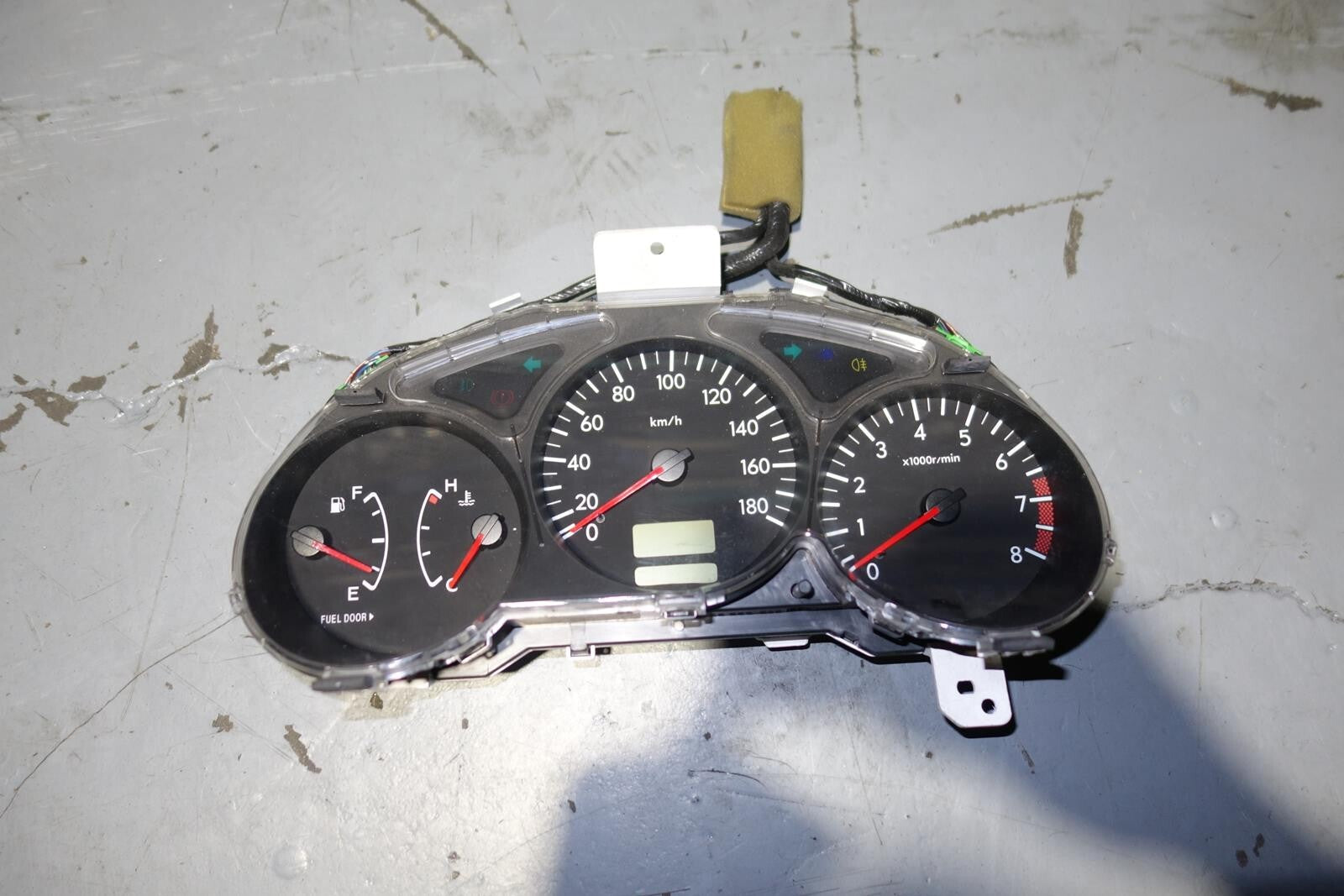 JDM 2003-2008 SUBARU FORESTER SG5  MANUAL 5 SPEED GAUGE CLUSTER  SPEEDOMETER