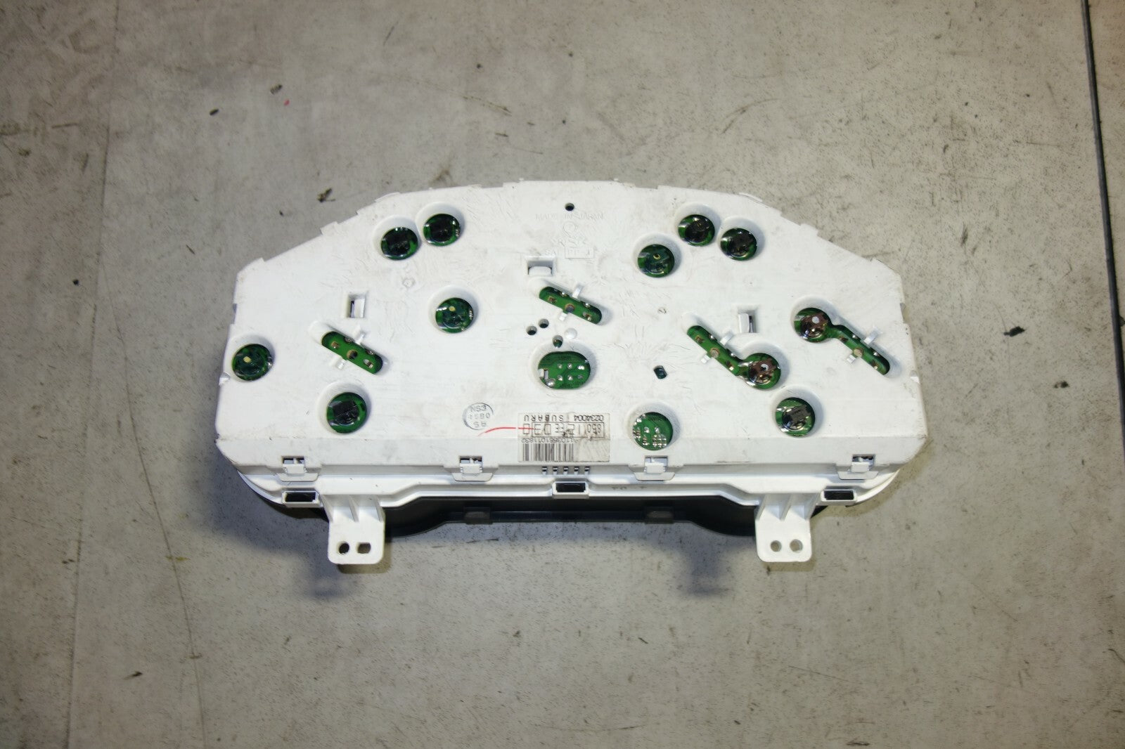 JDM 2002-2003 SUBARU IMPREZA WRX V7  AUTOMATIC GAUGE CLUSTER  SPEEDOMETER