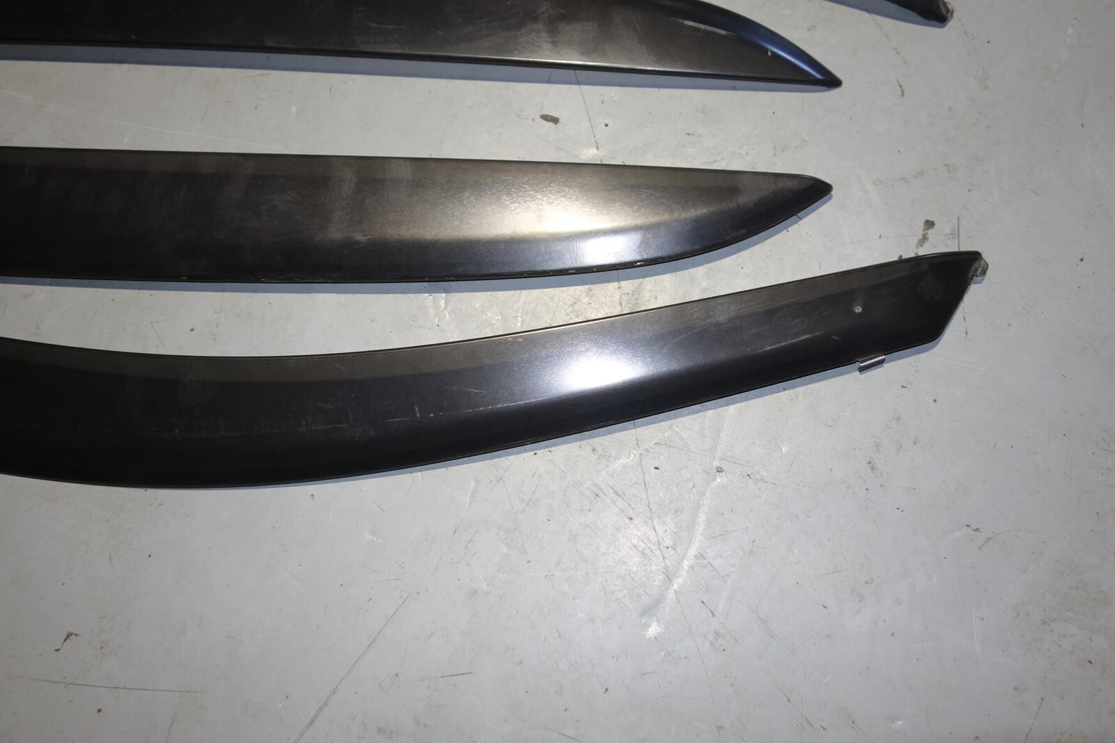 JDM Honda Accord Window Visors Rain Guards 2003-2004-2005-2006-2007 UC1 Sedan