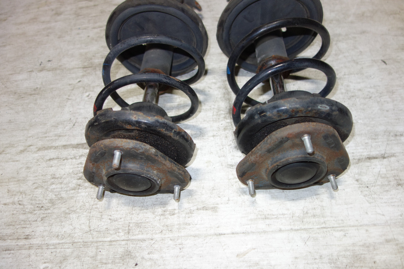JDM Toyota Celica GT-S Front Super Strut Shocks Springs Pair 2000-2005