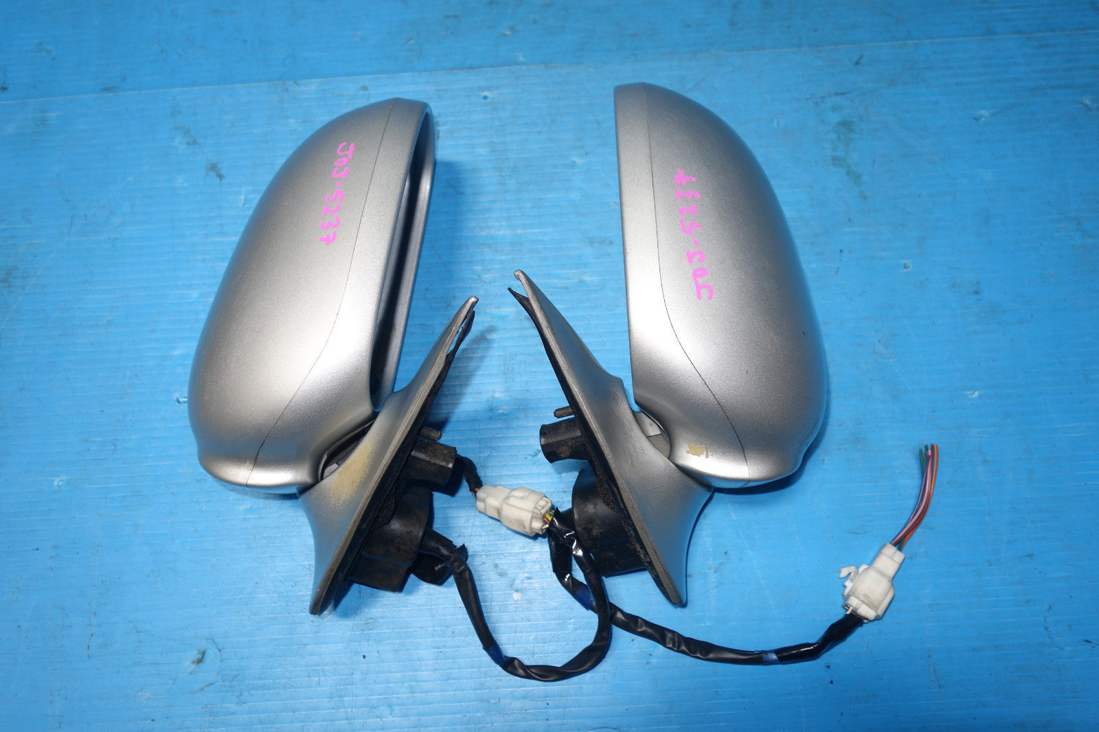 JDM Lexus GS300 OEM Power Folding Side View Mirrors + Switch 1991-1997 #5237