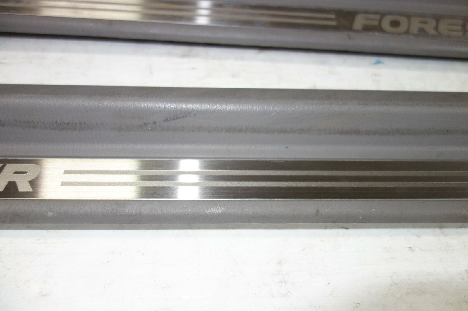 JDM Subaru Forester Door Sills Side Sills Door Guards Front 2003-2008