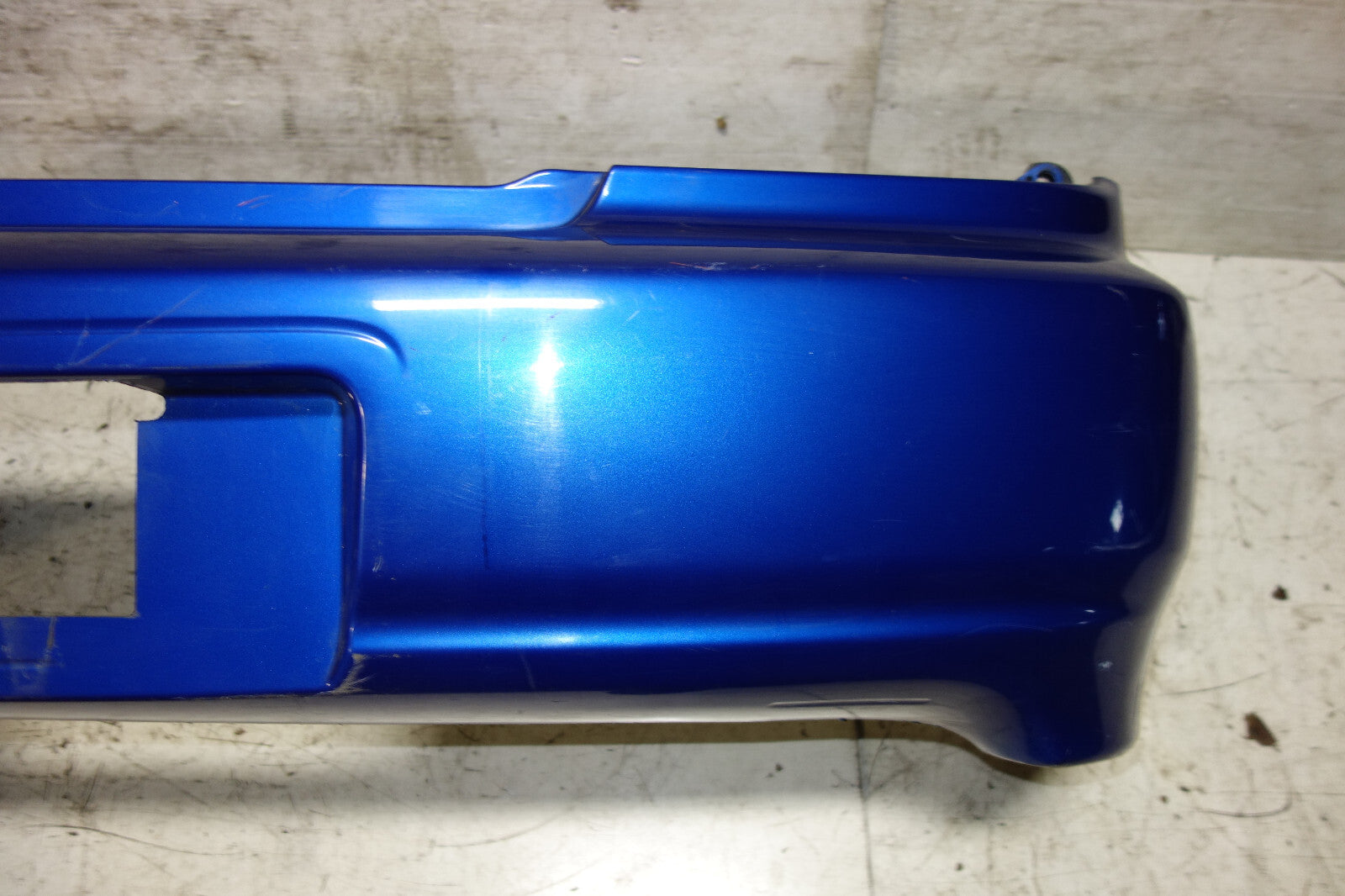 JDM Subaru Impreza WRX Outback TS RS Rear Bumper Cover 2002-2003 SEDAN