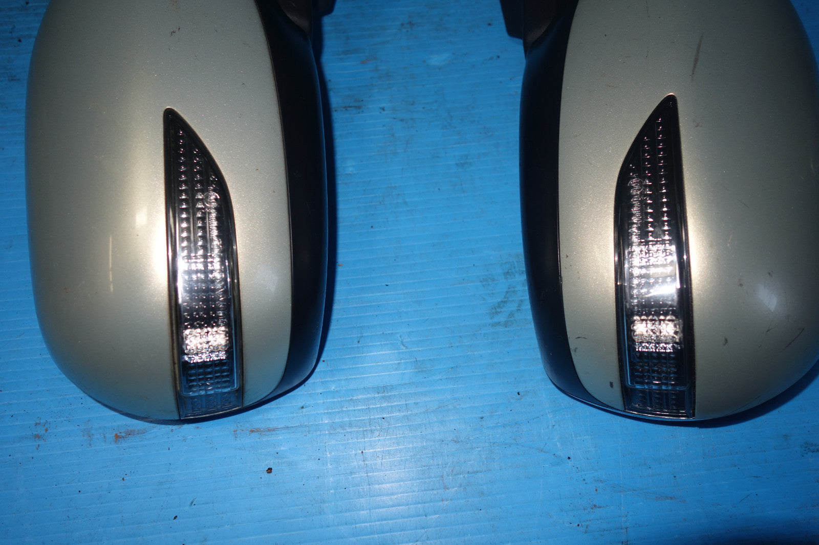 JDM Subaru Legacy Power Folding Mirrors Heated Signal Lights 2005-2009 BP BL #05
