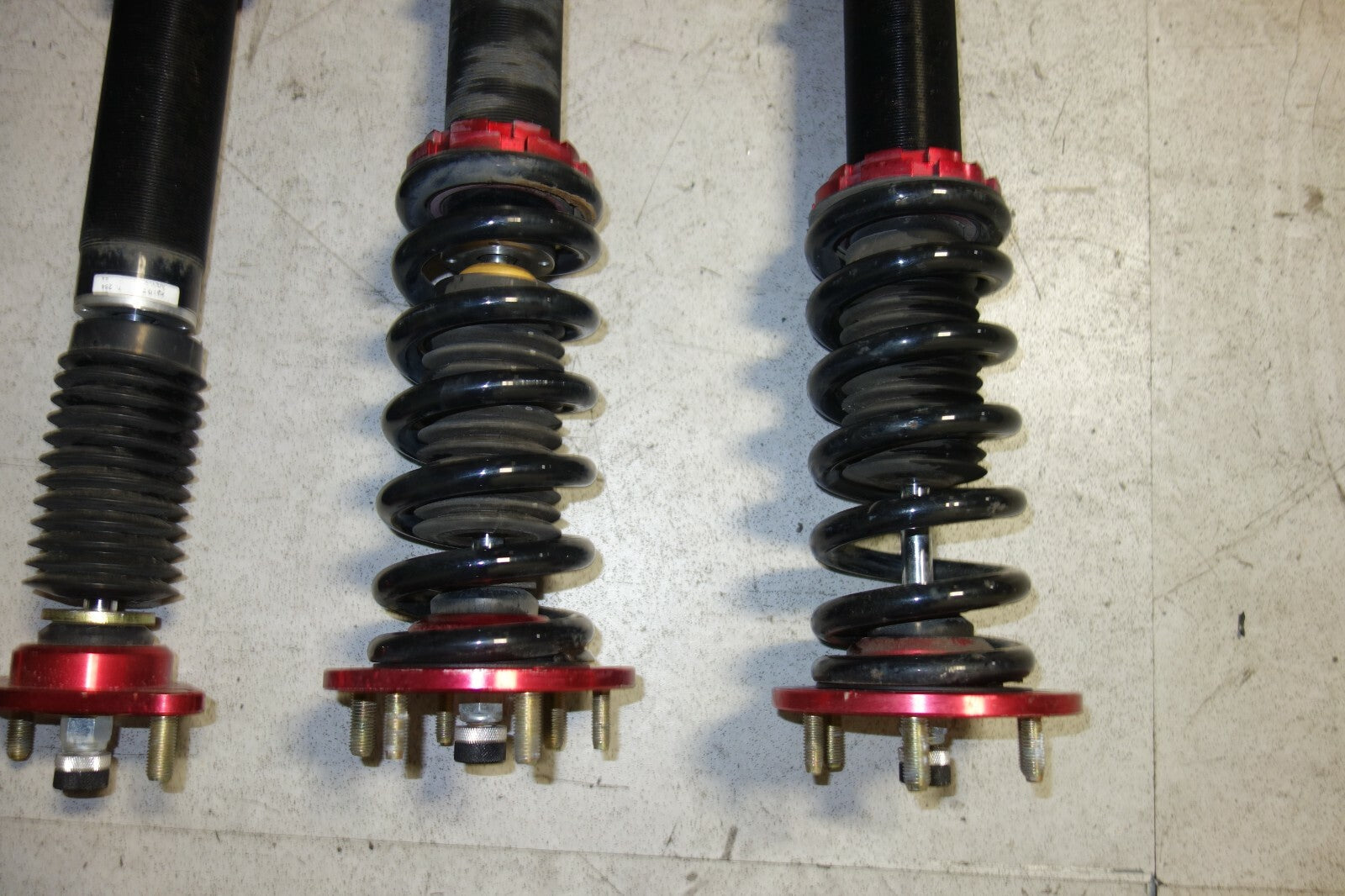 JDM 2005-2012 ACURA RL KB1 KB2 DAMPER COILOVERS LOWERING KIT FRONT & REAR FIT RL