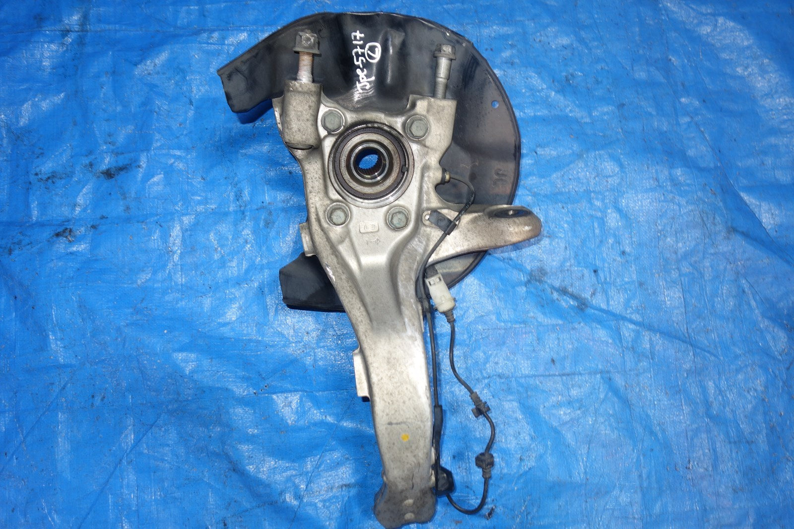 Acura RL Front LH Left Side Wheel Hub Bearing Knuckle Spindle Hub 2005-12 JDM
