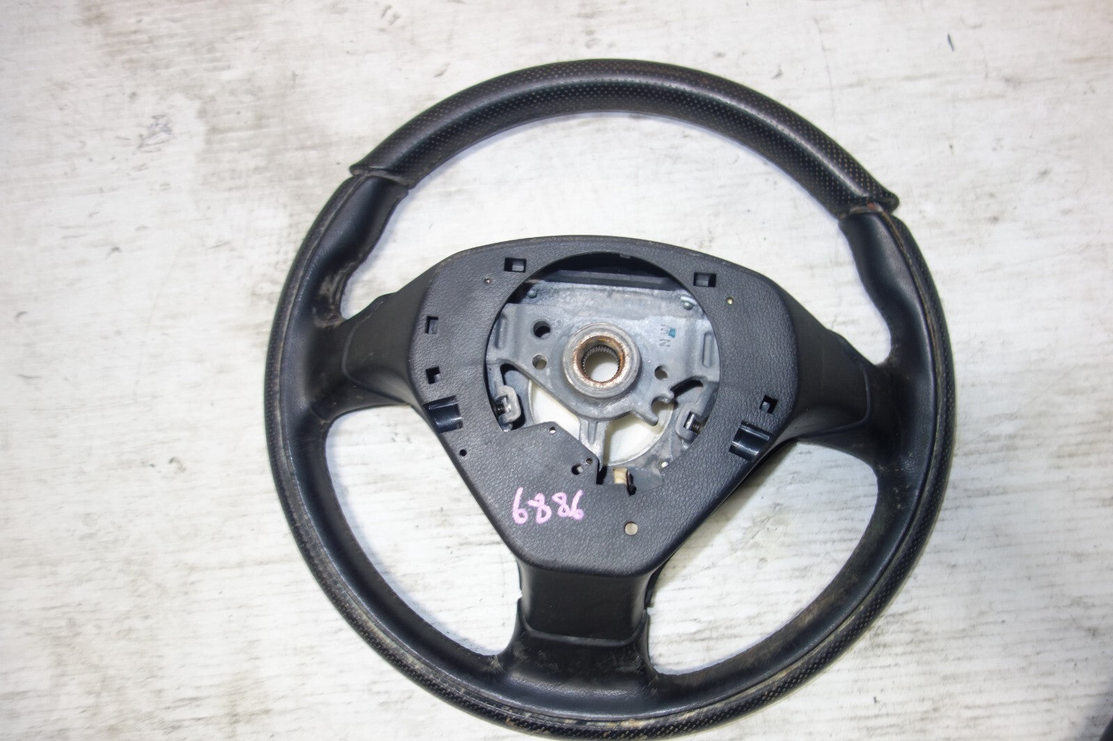 JDM 93-07 SUBARU FORESTER IMPREZA WRX GDB GGA GC8 GF8 MOMO STEERING WHEEL & HUB