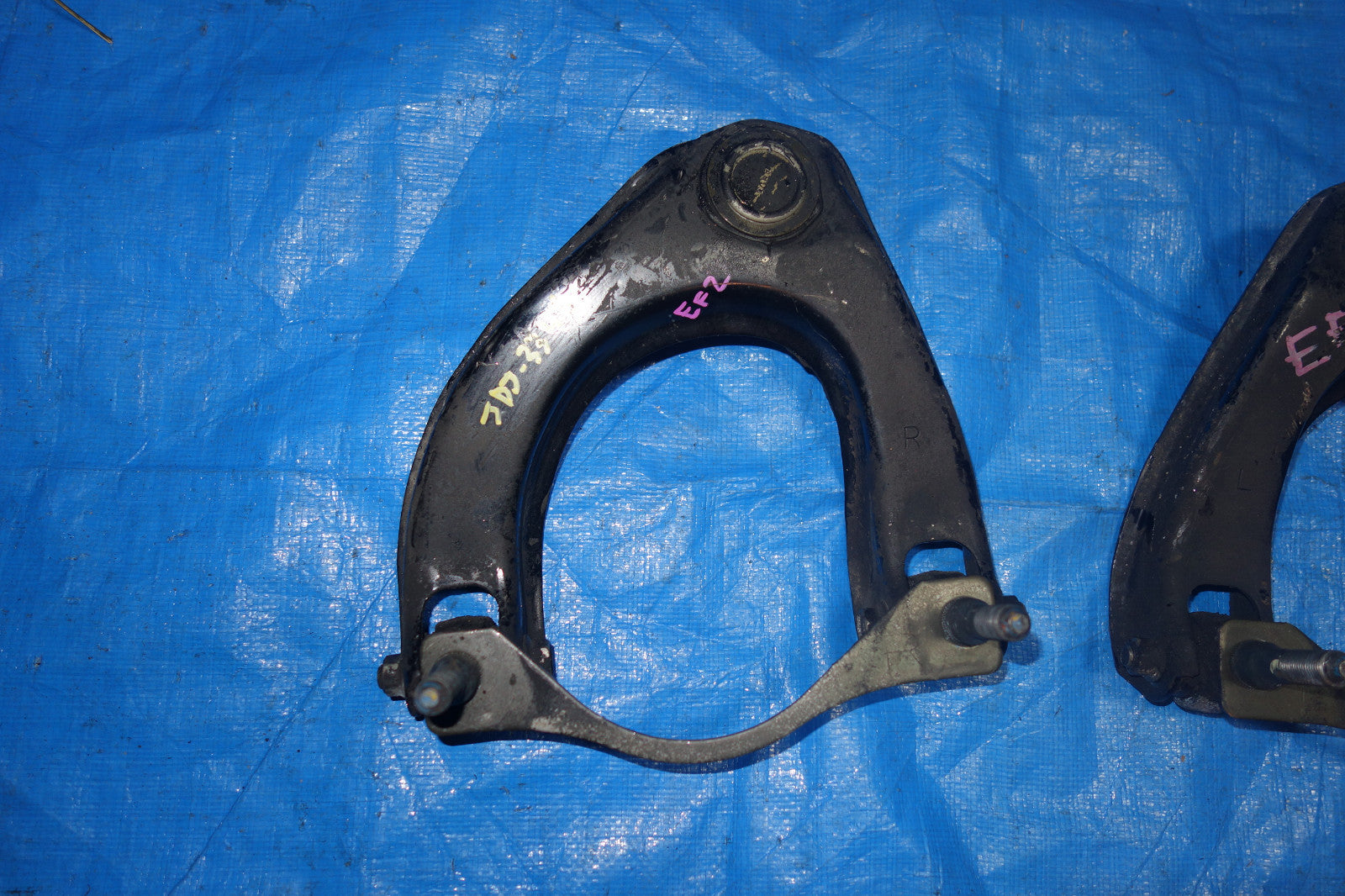 JDM Honda CRX / Civic OEM Front Upper Control Arms & Ball Joints EF 1988-1991