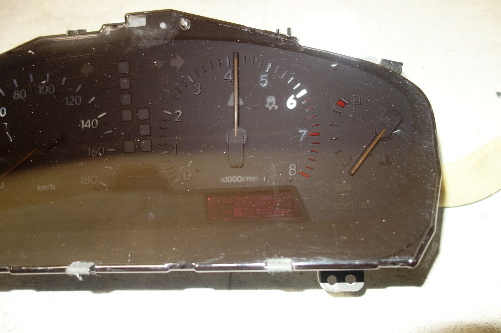 JDM 2001-2003 LEXUS LS430 OEM GAUGE CLUSTER UCF30/UCF31 TOTOYA SELSIOR CLUSTER